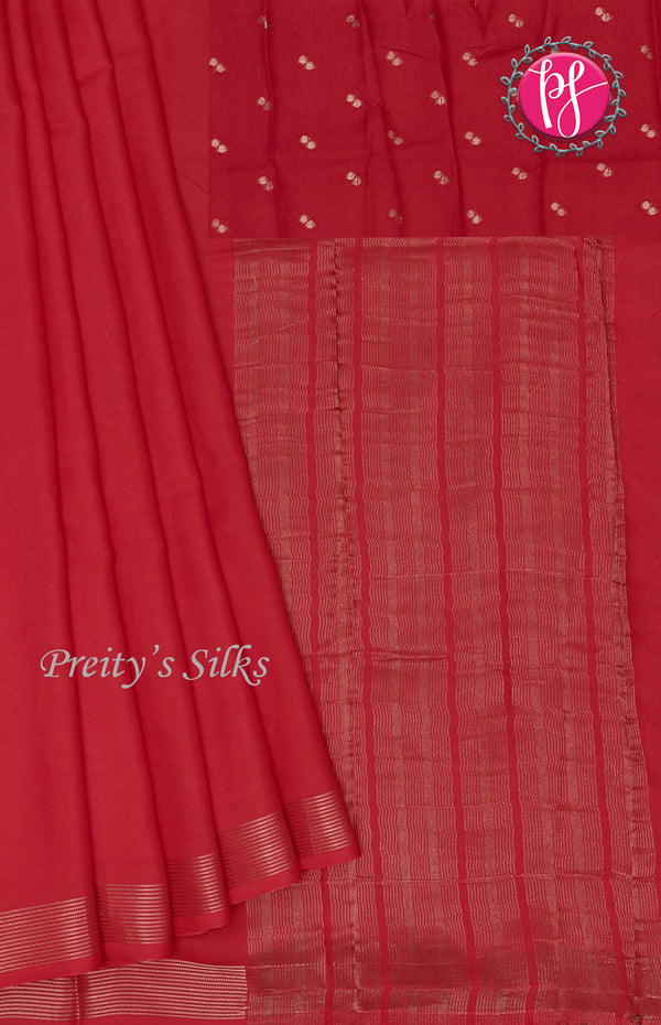 Semi Crepe Silk Saree