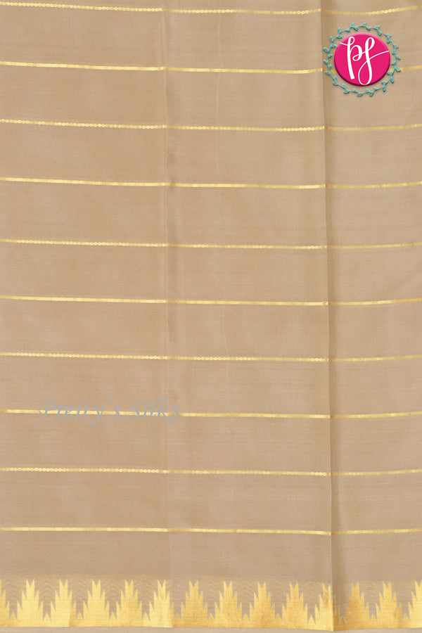 Pure Mysore Crepe Silk Saree -PF77457