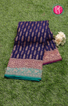 Pure Khaddi Banarasi Silk Saree