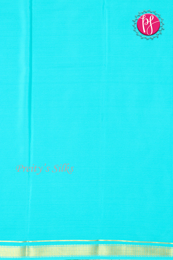 Pure Mysore Crepe Silk Saree -PF80461