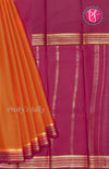 Pure Mysore Crepe Silk Saree