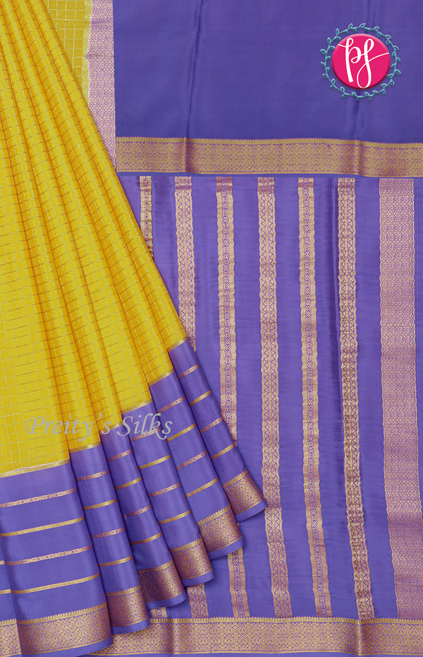 Pure Mysore Crepe Silk Saree