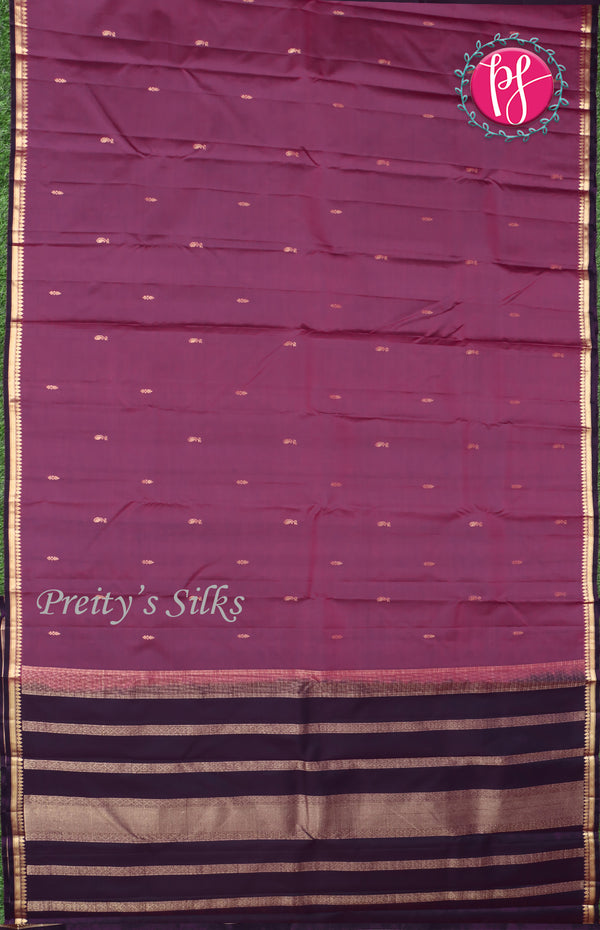 Pure Kanchipuram Silk Saree-PF68609