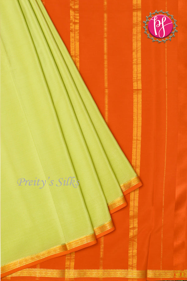Premium Pure Mysore Crepe Silk Saree -PF80723