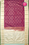 Semi Kanchipuram Silk Saree-PF60547