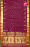 Pure Kanchipuram Silk Saree-PF47934