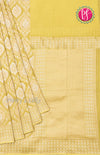 Premium Banarasi Georgette Silk SareeBrocade Design