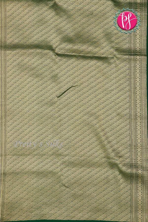 Pure Mysore Crepe Silk Saree Borderless -PF79578