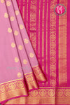 Pure Mysore Crepe Silk Saree-PF77381