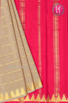 Pure Mysore Crepe Silk Saree -PF77457