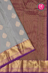Semi Kanchipuram Silk Saree-PF77105