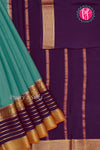Pure Mysore Crepe Silk Saree with 3D Border