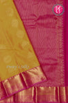 Semi Kanchipuram Silk Saree -PF55936