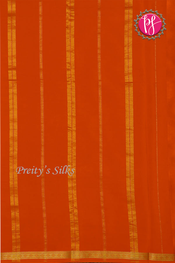 Premium Pure Mysore Crepe Silk Saree -PF80723