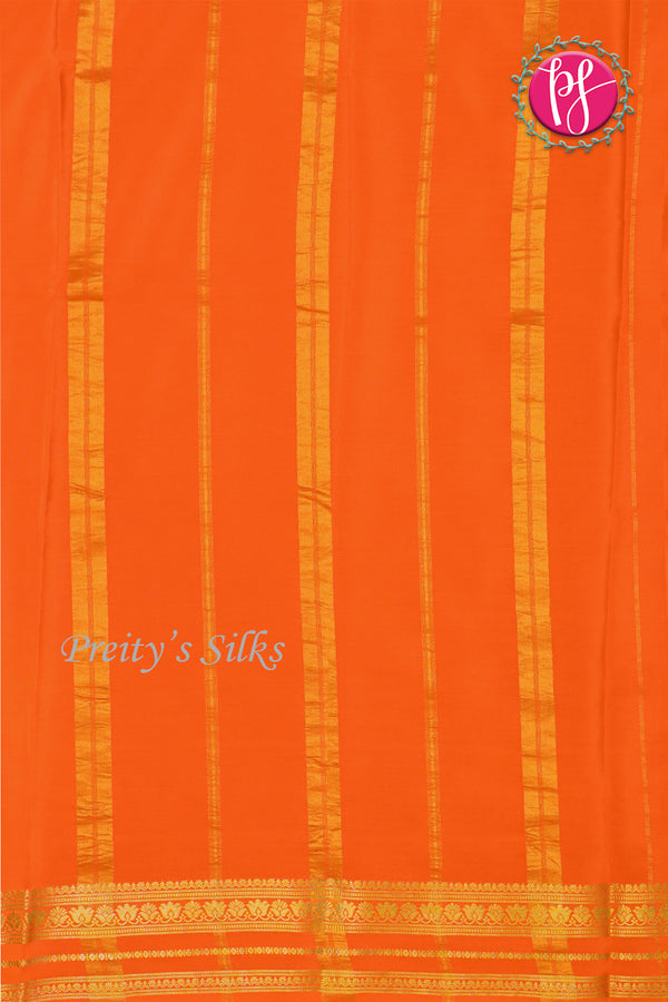 Premium Pure Mysore Crepe Silk Saree -PF80876