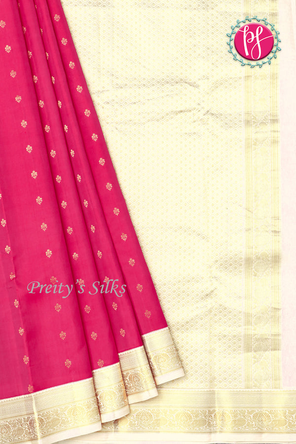 Pure Kanchipuram Silk Saree-PF72363