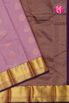 Semi Kanchipuram Silk Saree -PF55939