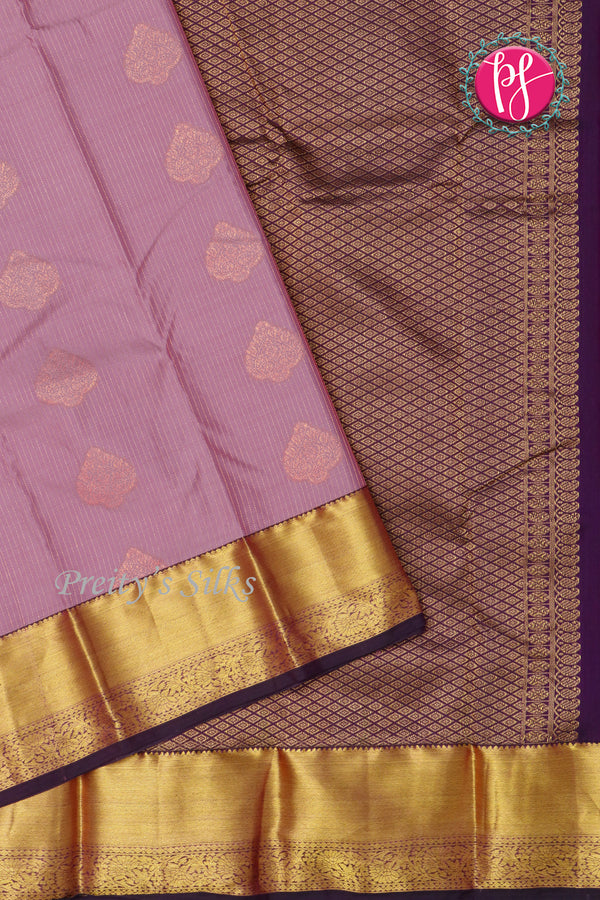 Semi Kanchipuram Silk Saree -PF55939