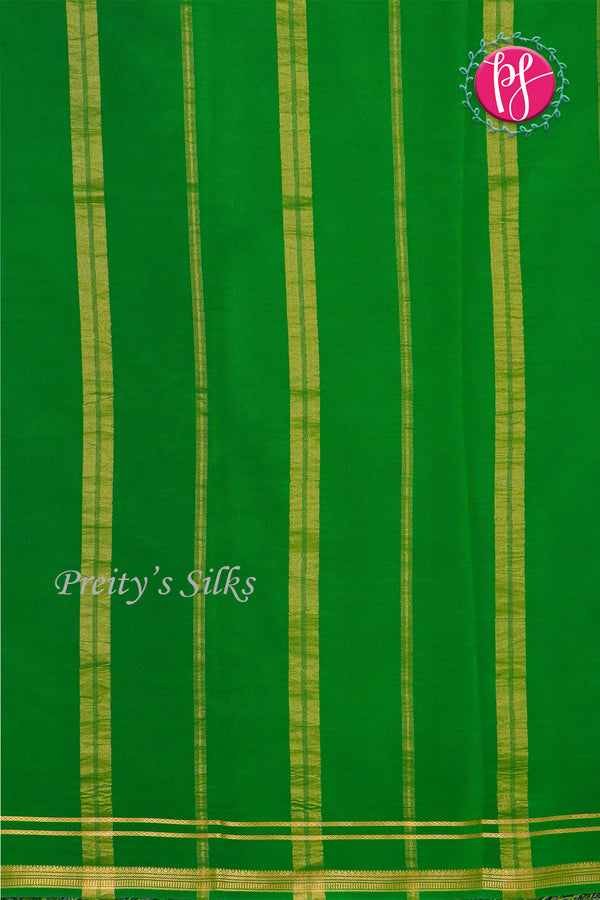 Premium Pure Mysore Crepe Silk Saree -PF80769