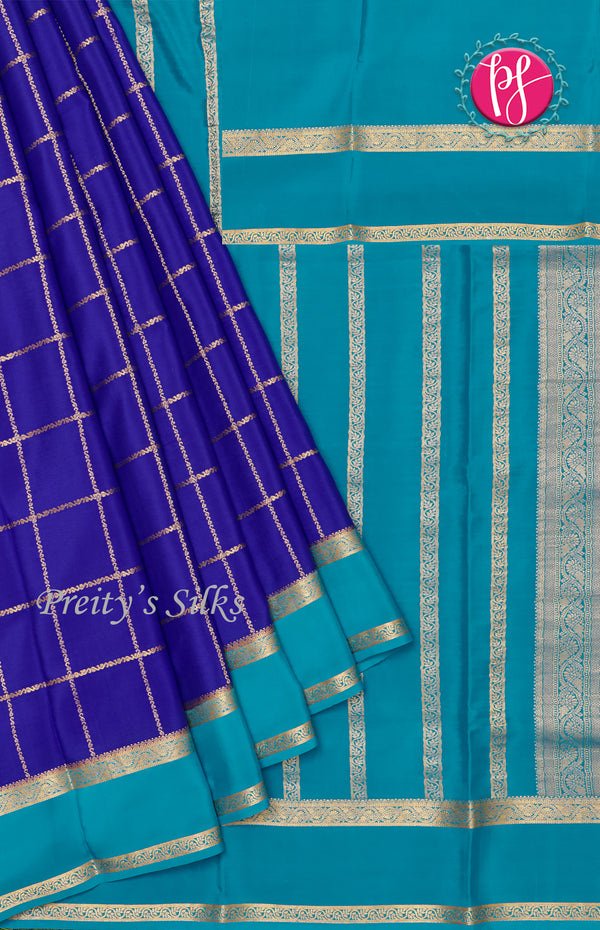 Pure Mysore Crepe Silk saree