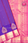 Pure Kanchipuram Silk Saree-PF72308