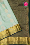 Semi Kanchipuram Silk Saree-PF77121