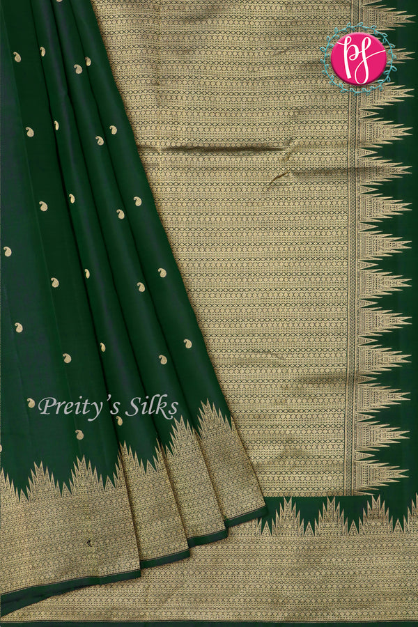 Pure Kanchipuram Silk Saree-PF72348