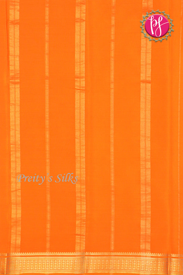 Premium Pure Mysore Crepe Silk Saree -PF80755