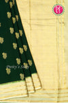 Pure Mysore Crepe Silk Saree -PF77407