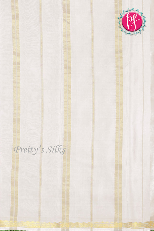 Premium Pure Mysore Crepe Silk Saree -PF80729