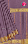 Pure Mysore Crepe Silk Saree