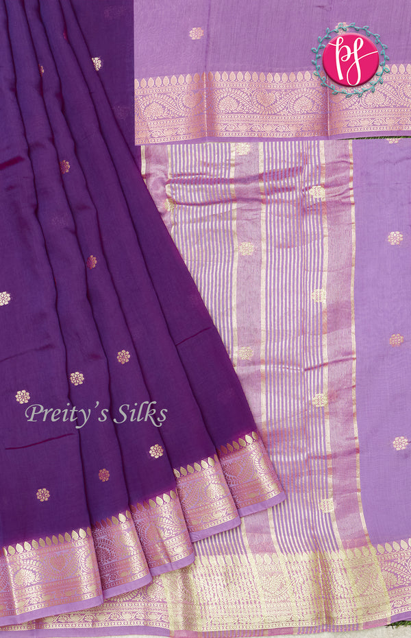 Butter Cotton Silk Saree