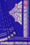 Pure Mysore Crepe Silk Saree -PF77416