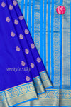 Pure Mysore Crepe Silk Saree-PF77386
