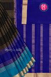 Pure Mysore Crepe Silk Saree With 3D Pattern Double border