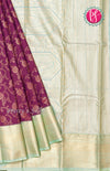 Semi Kanchipuram Silk Saree-PF60547