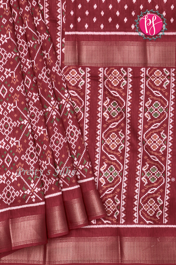 Semi Dola Silk Saree-PF76684
