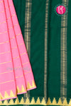 Pure Mysore Crepe Silk Saree -PF77455