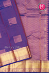 Semi Kanchipuram Silk Saree-PF77124