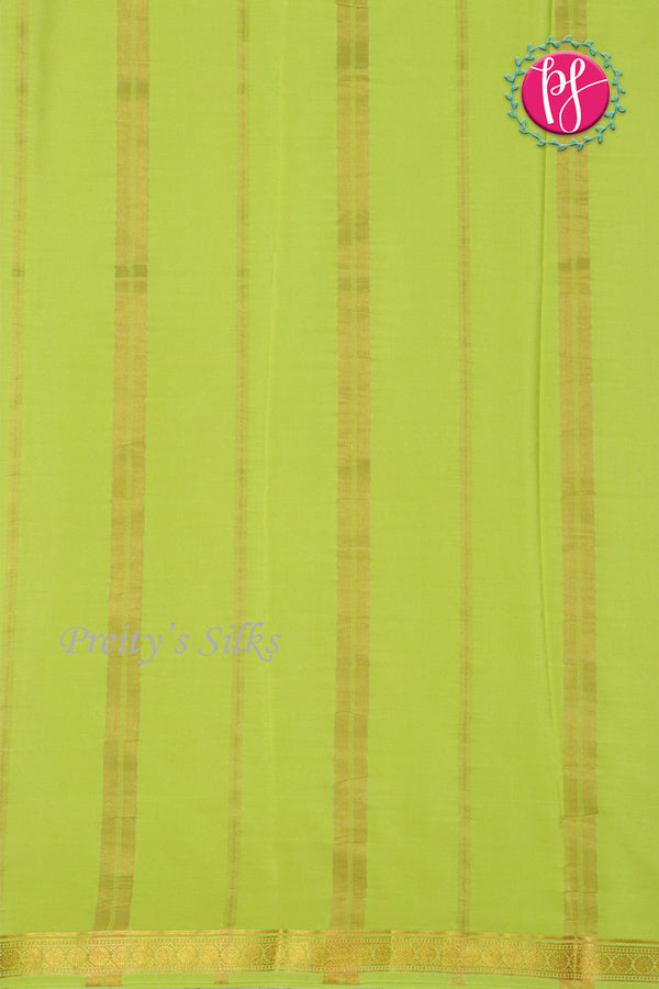 Premium Pure Mysore Crepe Silk Saree -PF80973