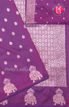 Semi Silk Saree-PF71520