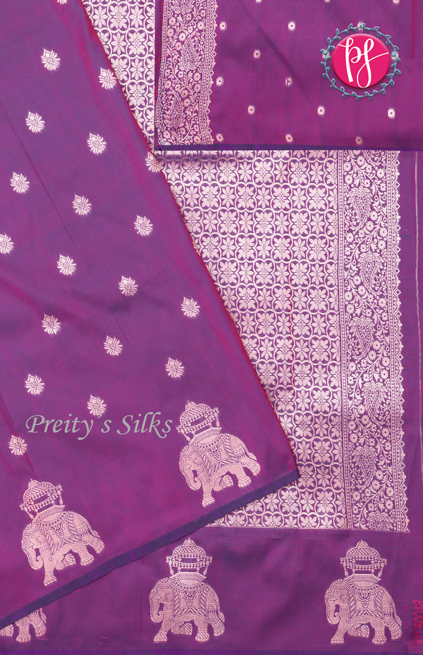 Semi Silk Saree-PF71520