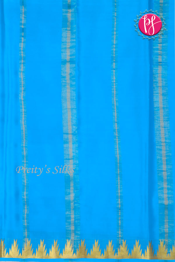Pure Mysore Crepe Silk Saree -PF77456