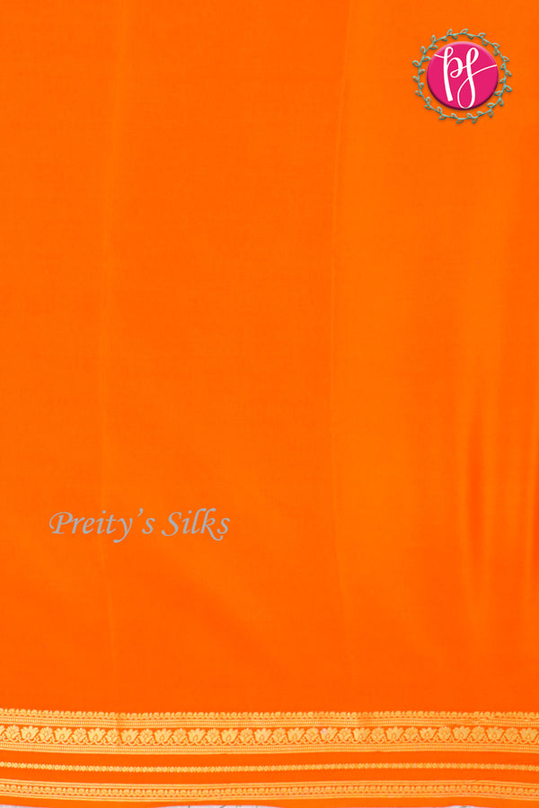 Premium Pure Mysore Crepe Silk Saree -PF80850