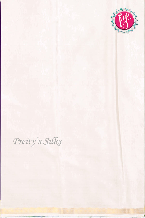 Premium Pure Mysore Crepe Silk Saree -PF80729