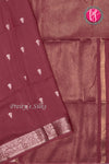Butter Cotton Silk Saree- PF69810