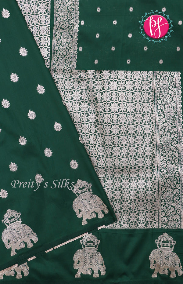 Semi Silk Saree-PF71520