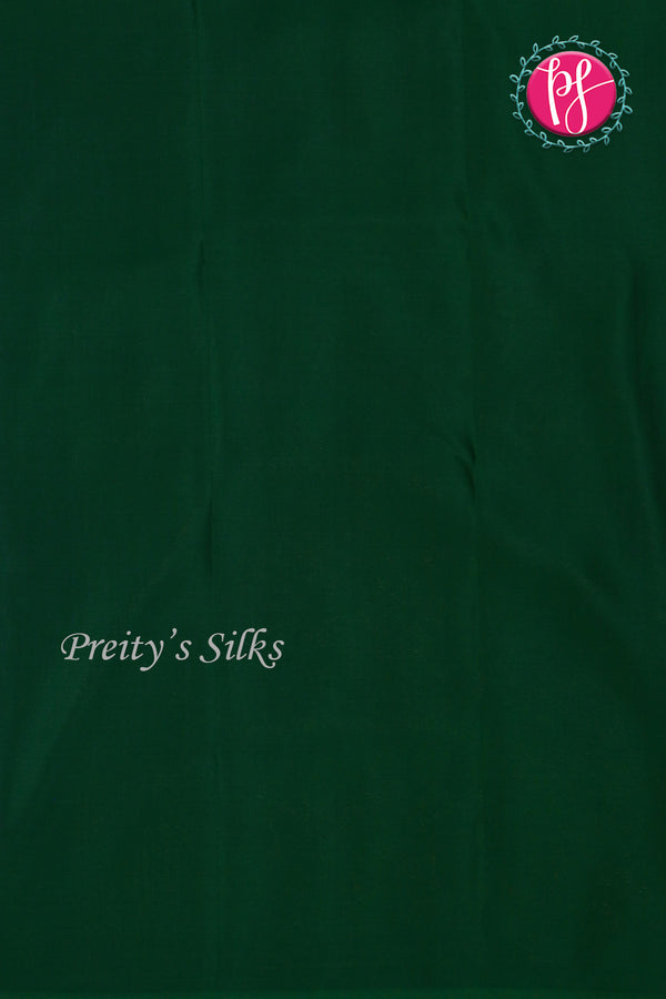 Pure Mysore Crepe Silk Saree Borderless -PF79578