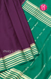 Pure Mysore Crepe Silk saree - PF64354