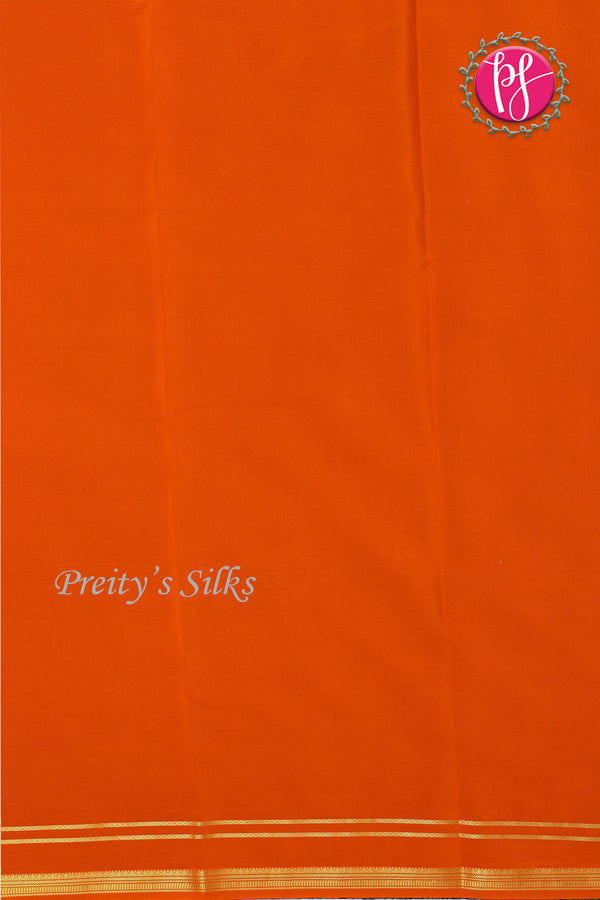 Premium Pure Mysore Crepe Silk Saree -PF80771